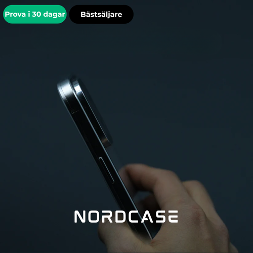 NordCase™ - Det ultimata nordiska skalet!
